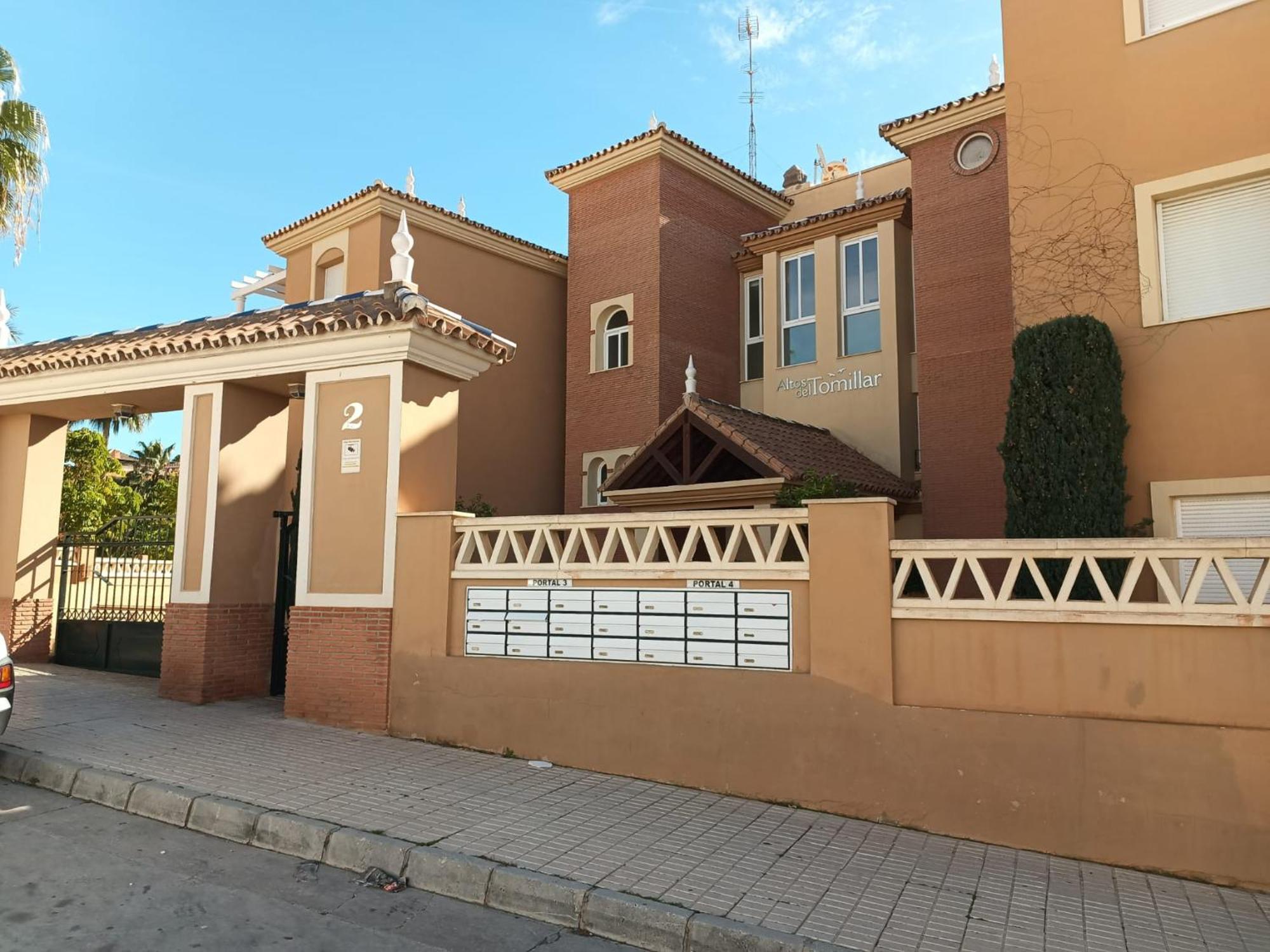 Altos Del Tomillar. Apartamento P&C. Apartment Torre Del Mar Exterior photo